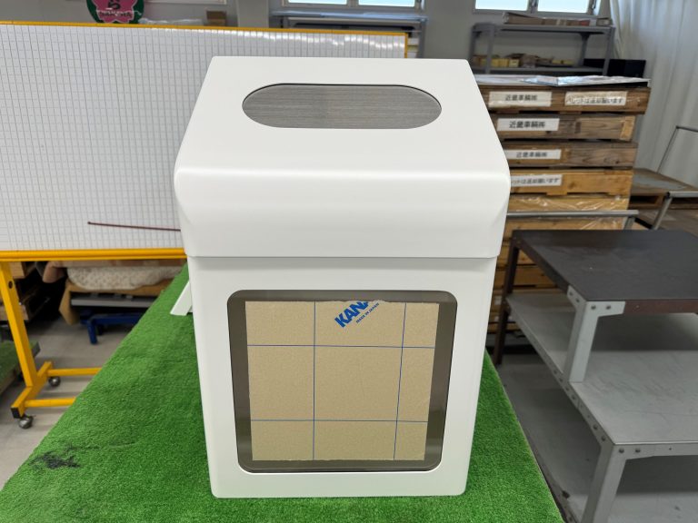 電車内　ゴミ箱